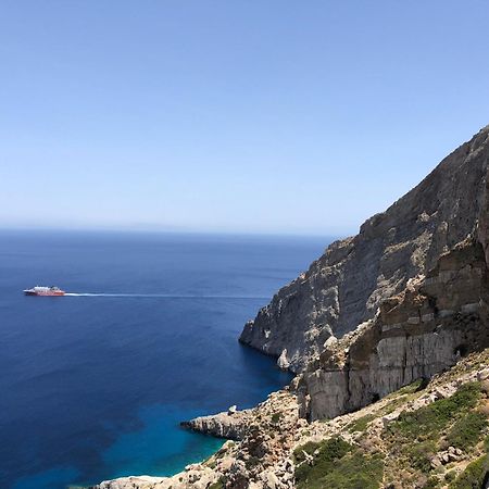 Folegandros-Cliffhouse Villa Ngoại thất bức ảnh
