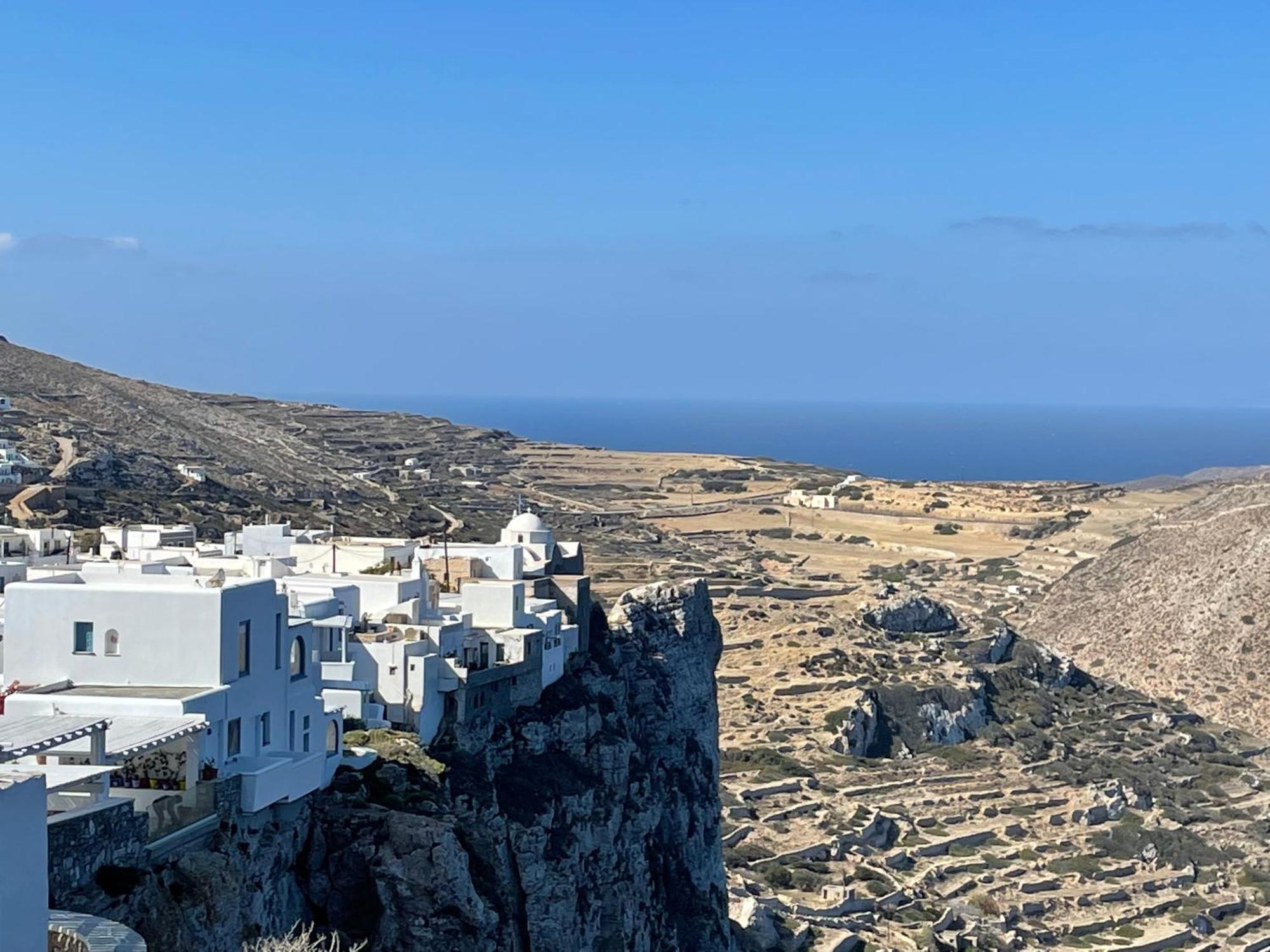 Folegandros-Cliffhouse Villa Ngoại thất bức ảnh
