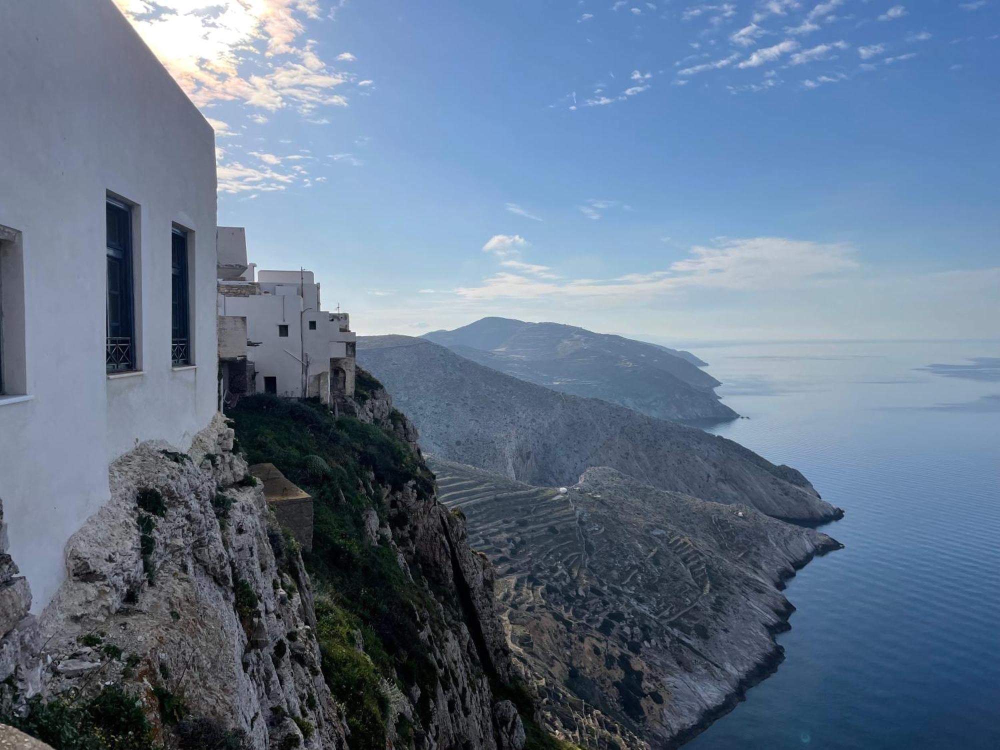 Folegandros-Cliffhouse Villa Ngoại thất bức ảnh