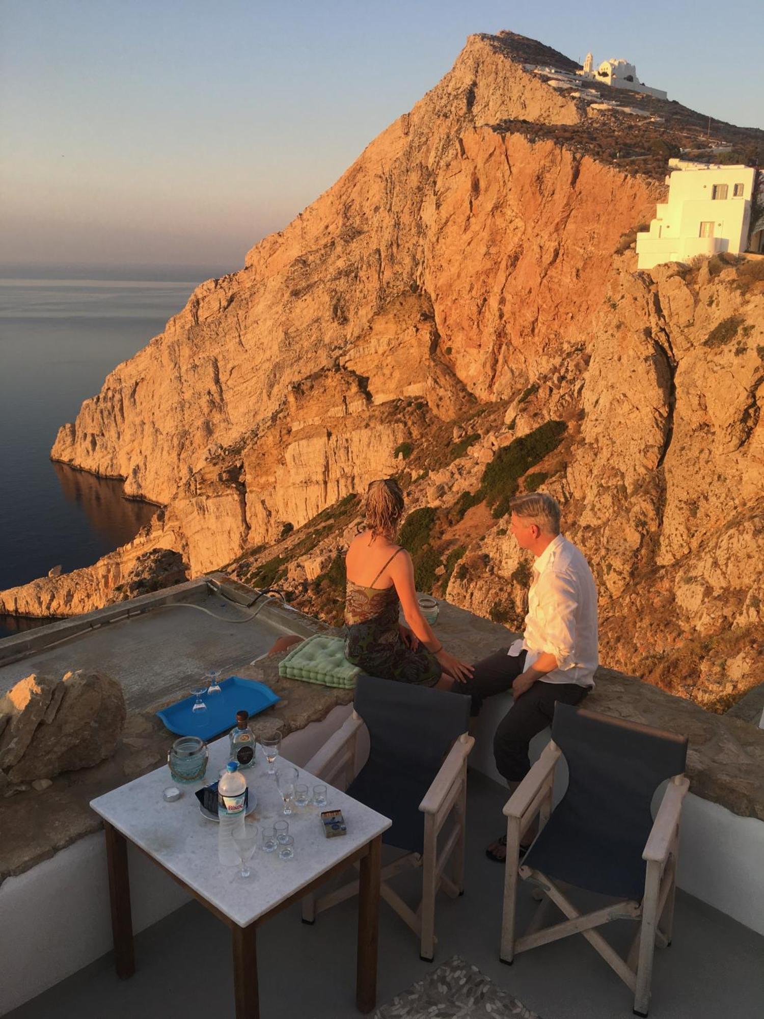 Folegandros-Cliffhouse Villa Ngoại thất bức ảnh