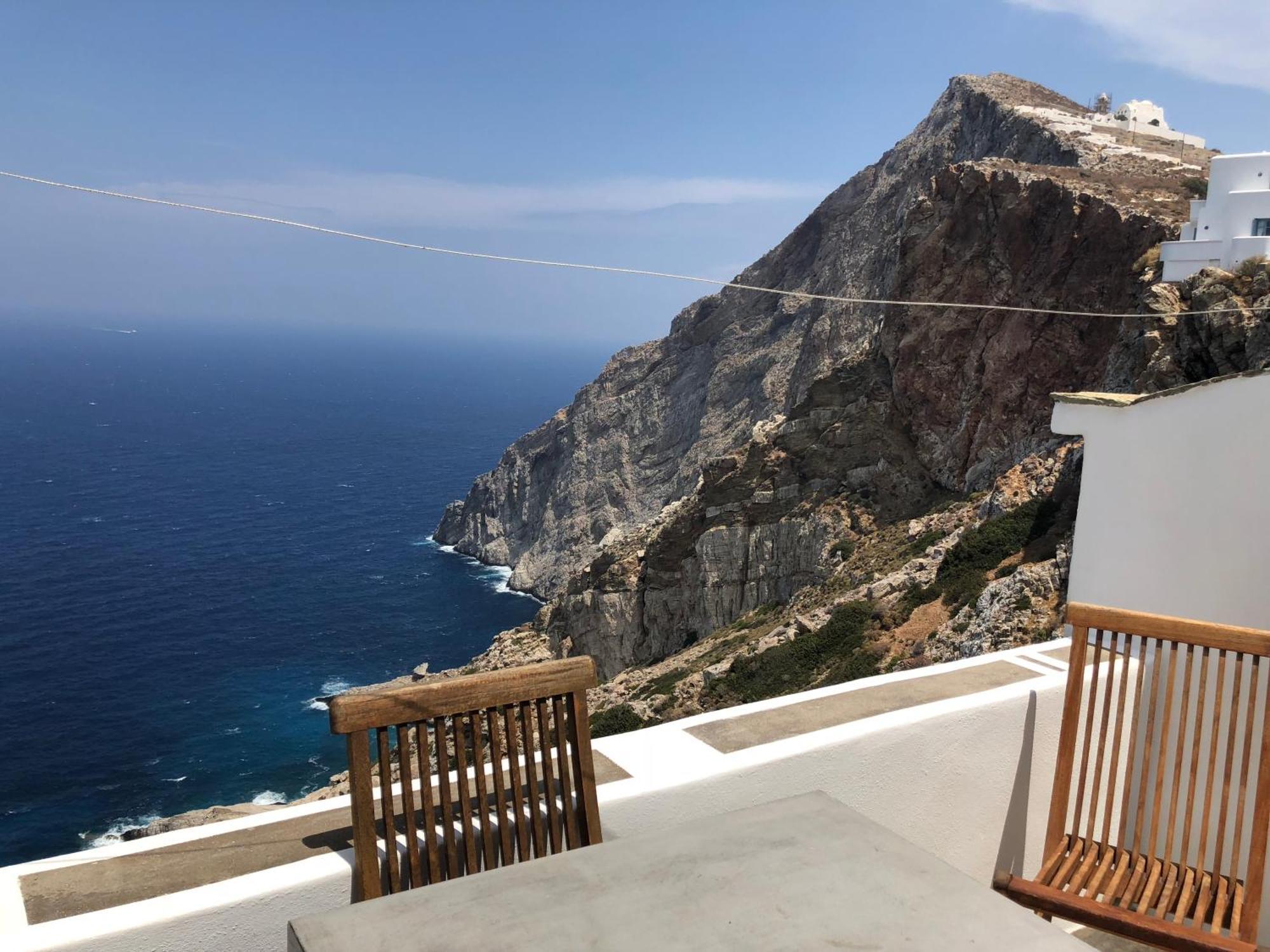 Folegandros-Cliffhouse Villa Ngoại thất bức ảnh
