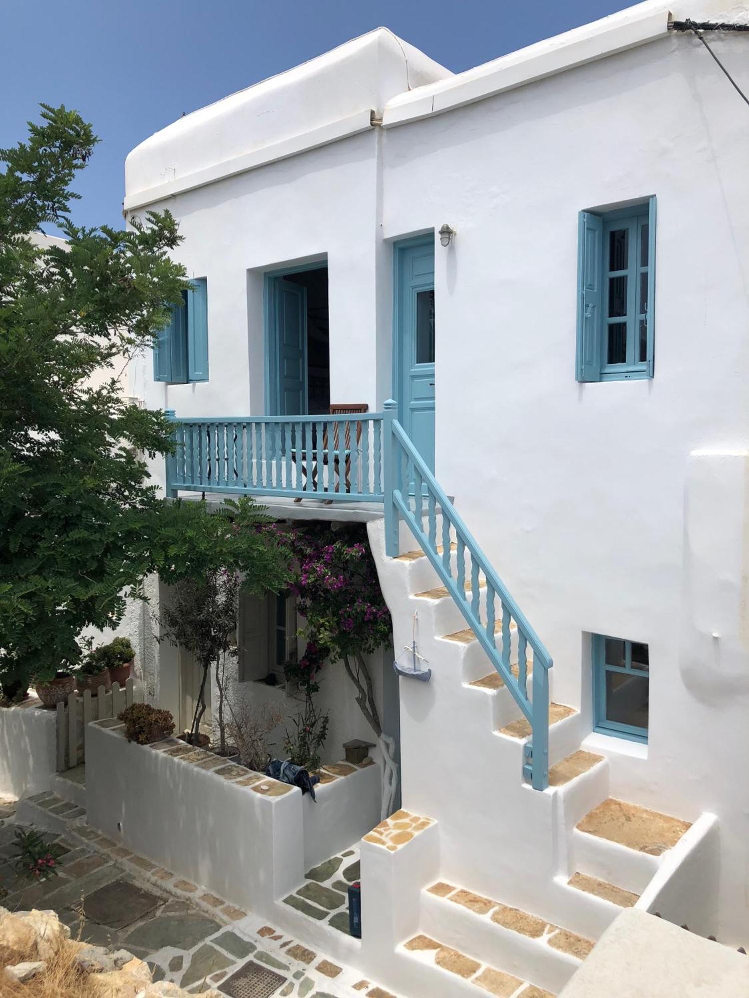 Folegandros-Cliffhouse Villa Ngoại thất bức ảnh