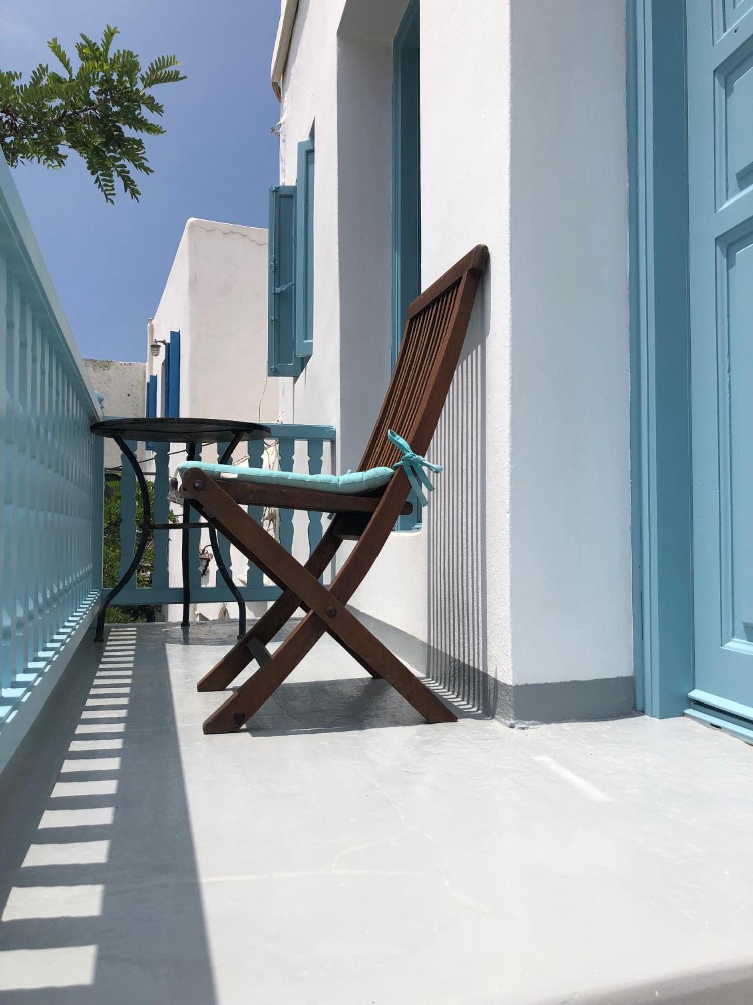 Folegandros-Cliffhouse Villa Ngoại thất bức ảnh
