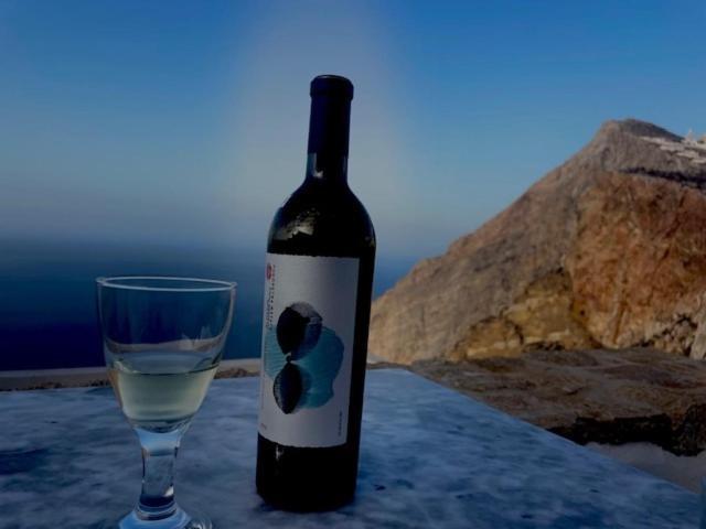 Folegandros-Cliffhouse Villa Ngoại thất bức ảnh