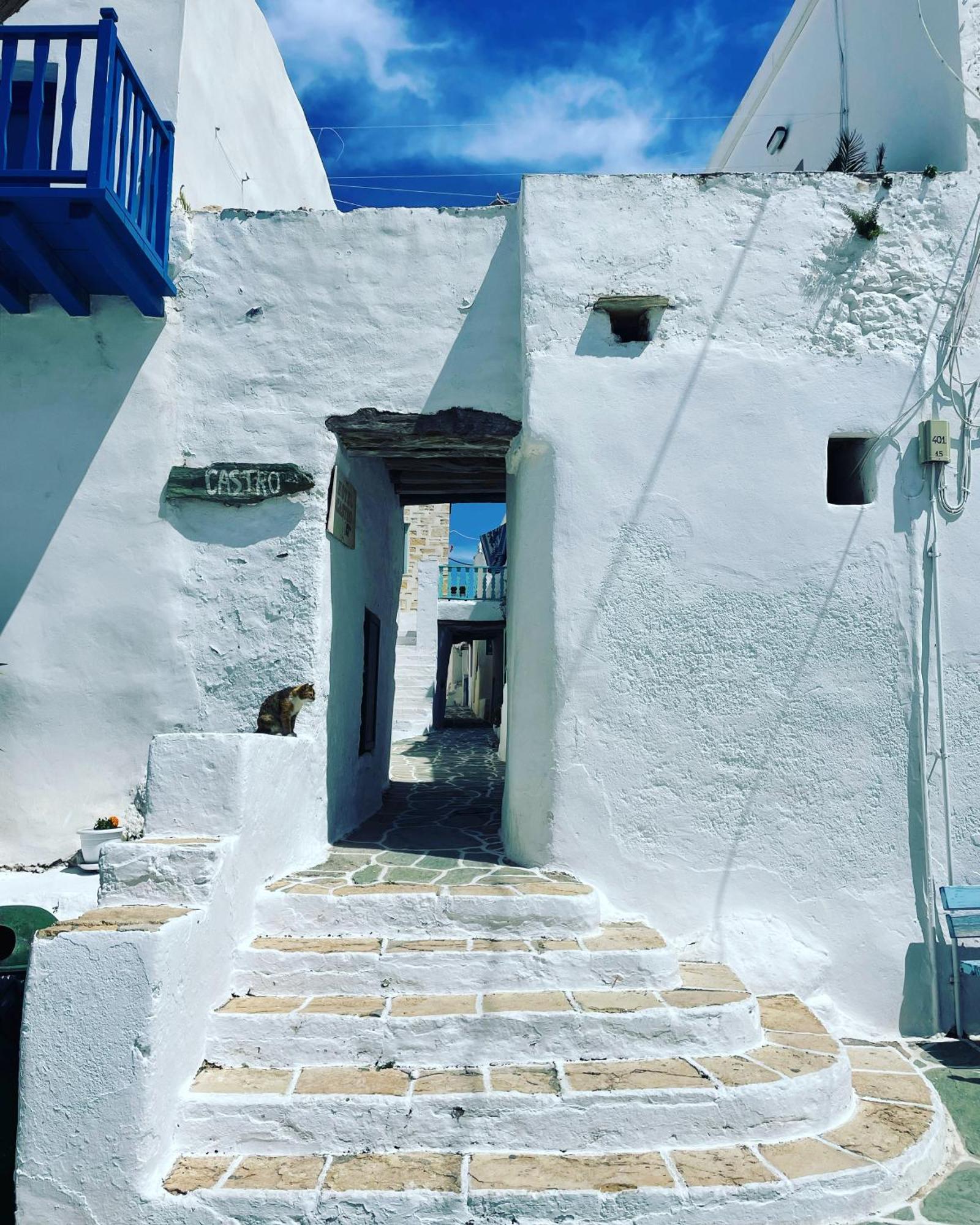Folegandros-Cliffhouse Villa Ngoại thất bức ảnh