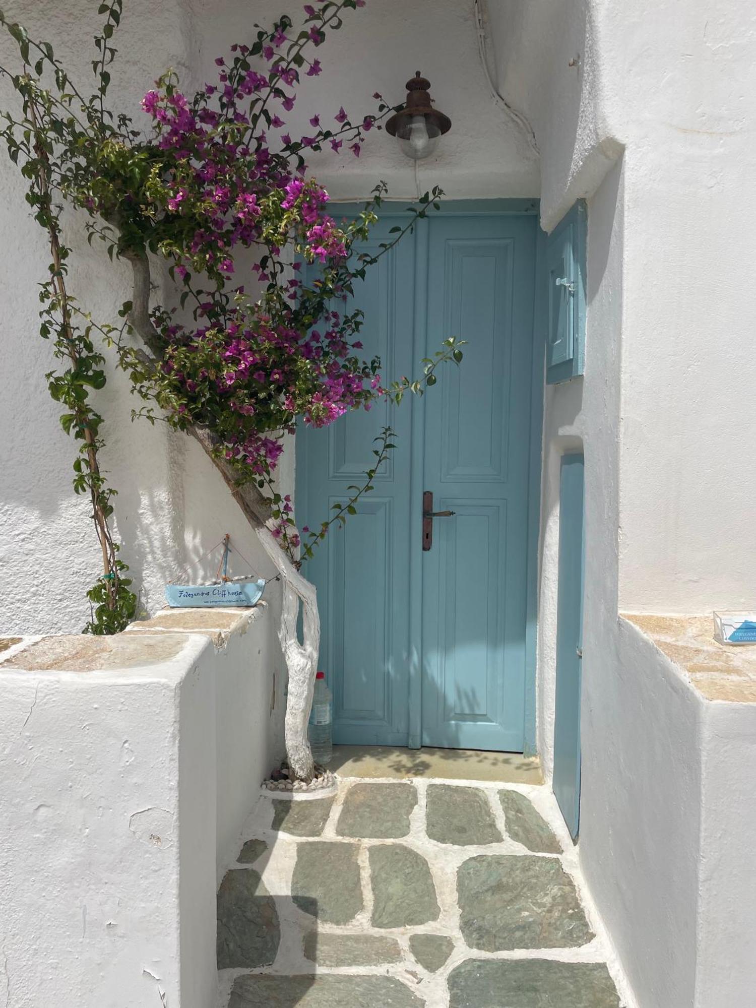 Folegandros-Cliffhouse Villa Ngoại thất bức ảnh
