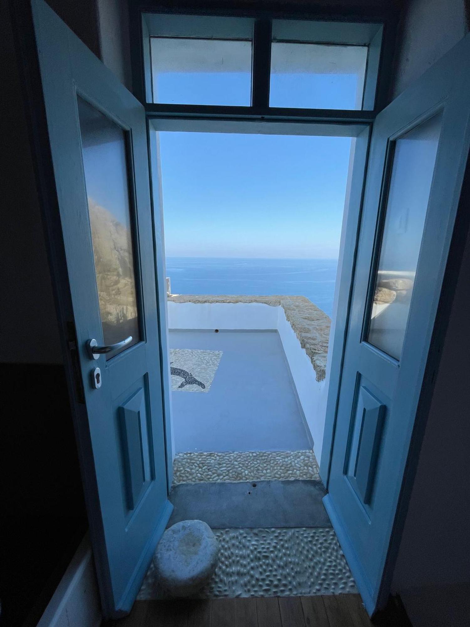 Folegandros-Cliffhouse Villa Ngoại thất bức ảnh