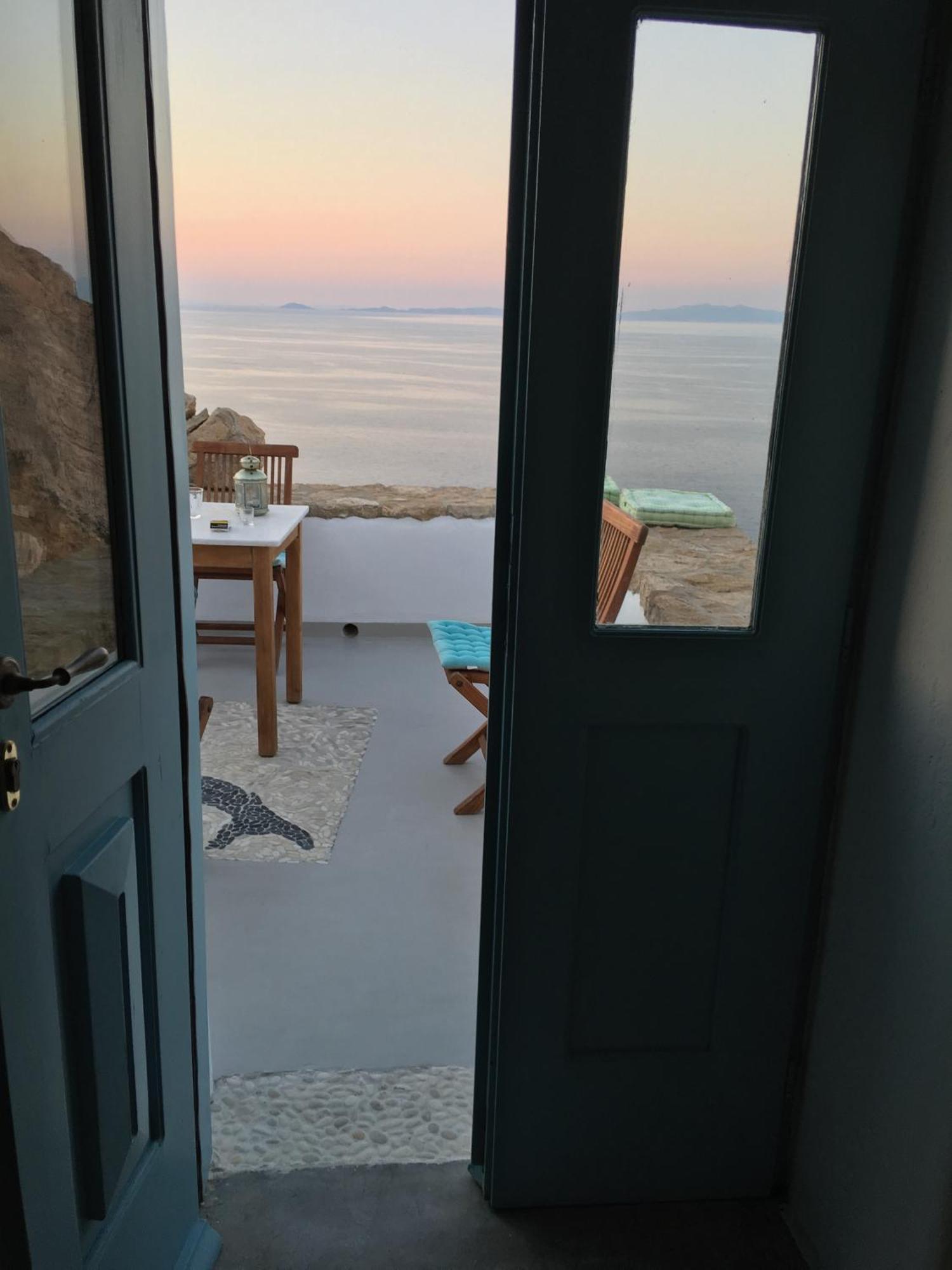 Folegandros-Cliffhouse Villa Ngoại thất bức ảnh
