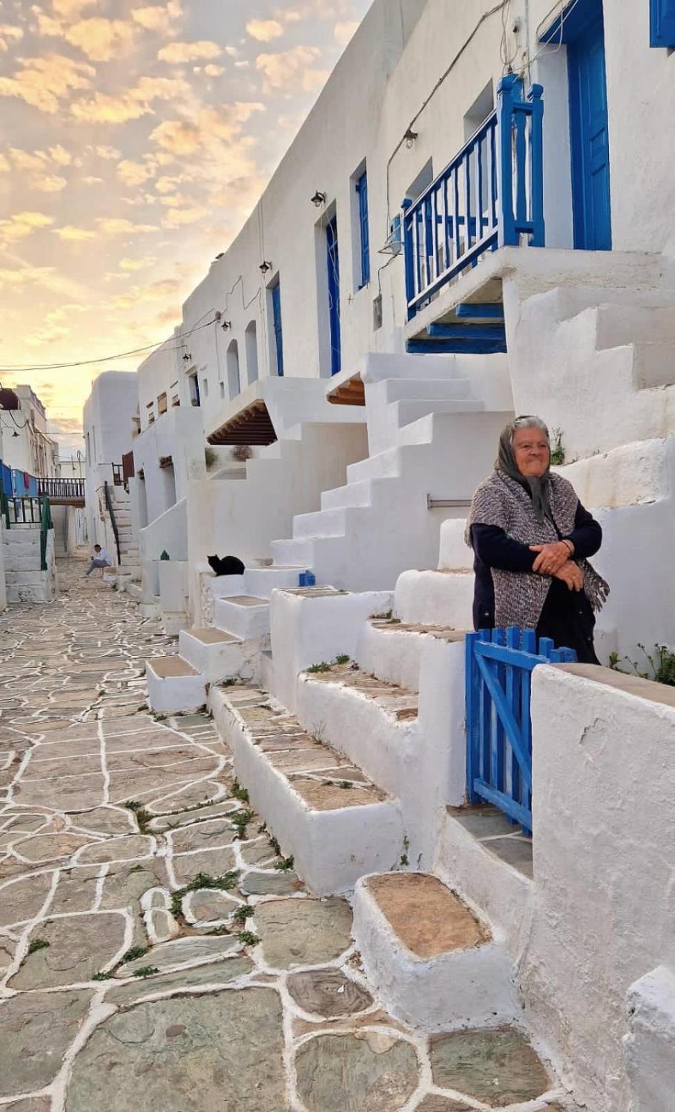 Folegandros-Cliffhouse Villa Ngoại thất bức ảnh