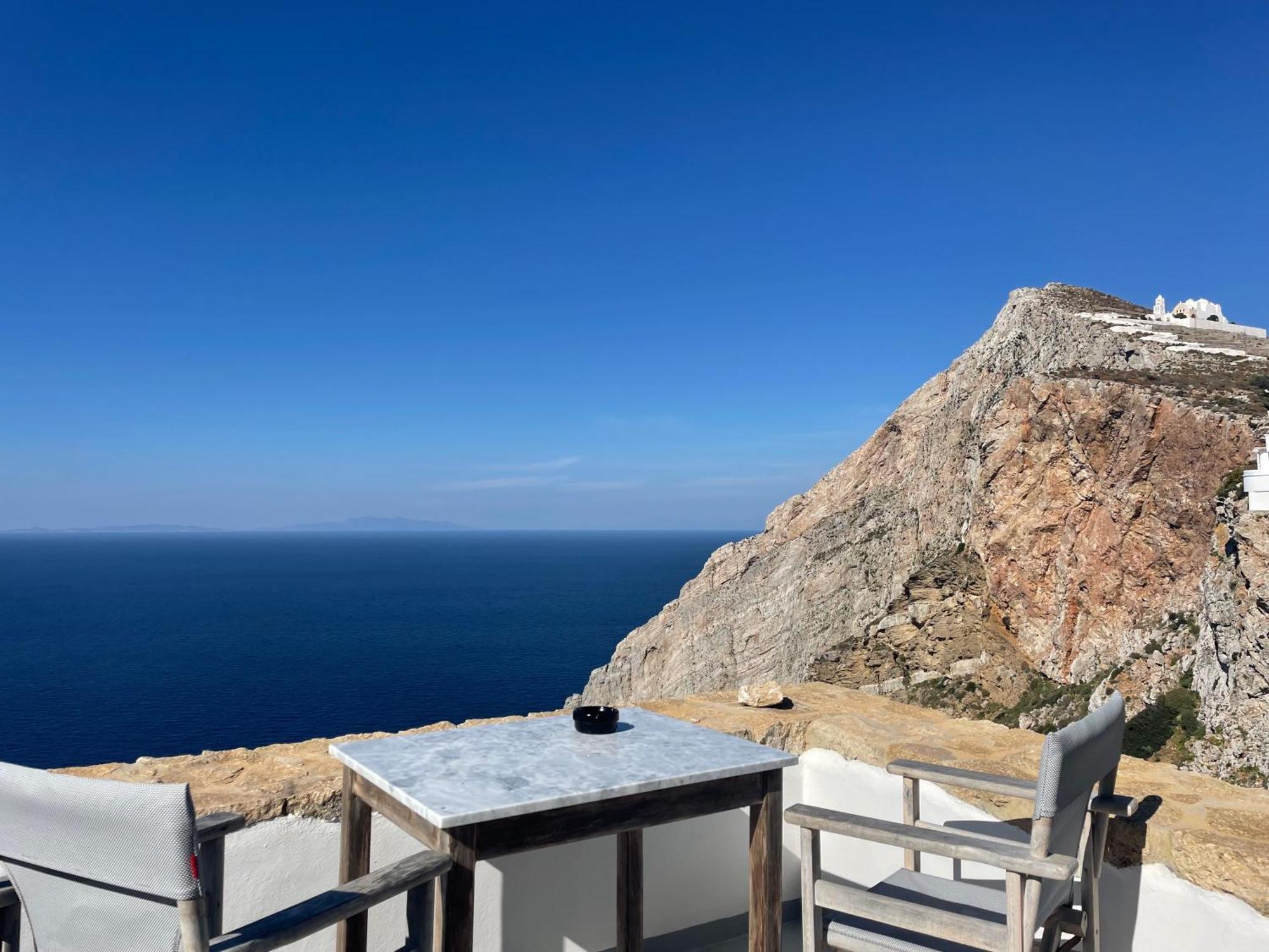 Folegandros-Cliffhouse Villa Ngoại thất bức ảnh
