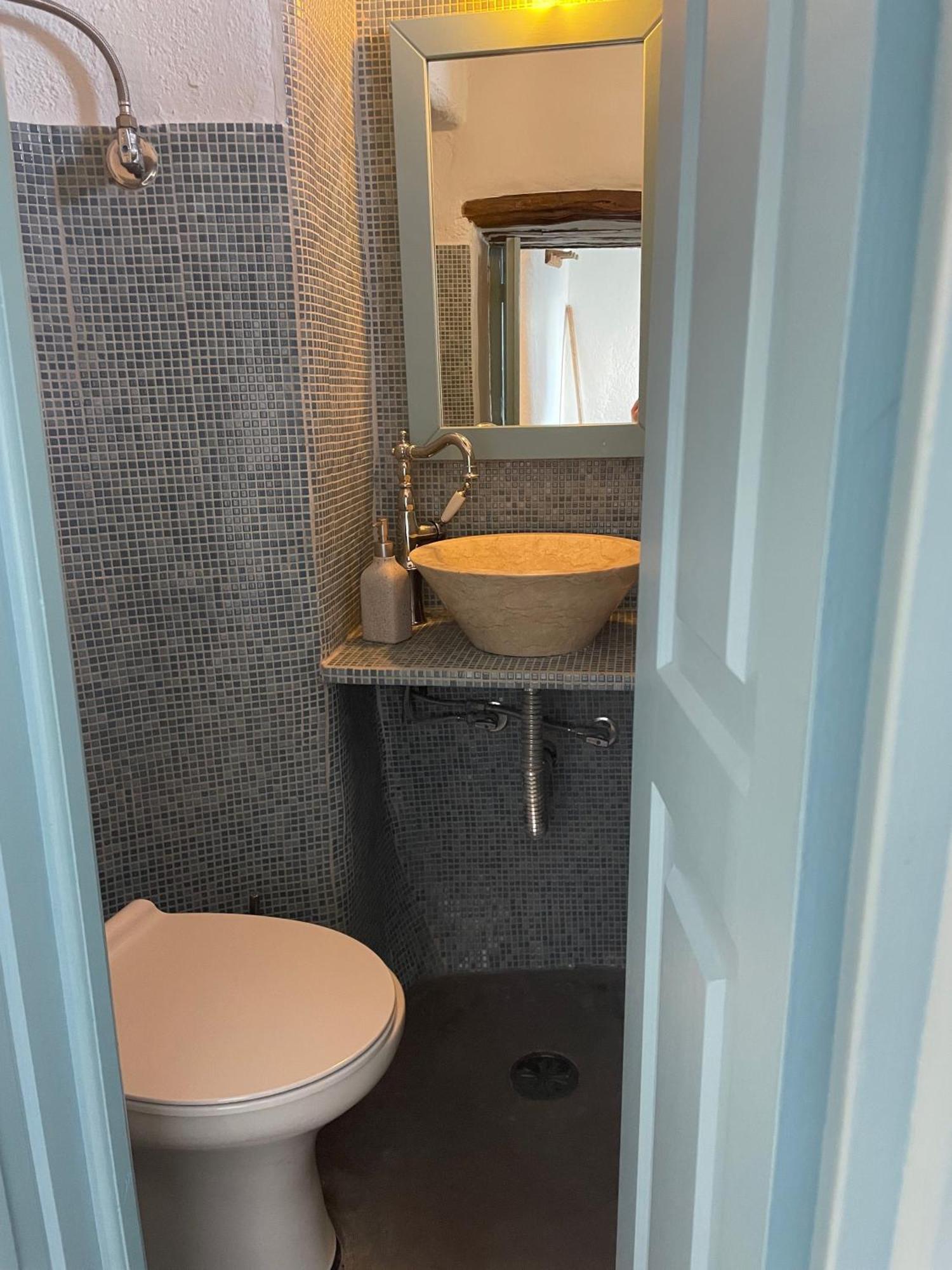Folegandros-Cliffhouse Villa Ngoại thất bức ảnh
