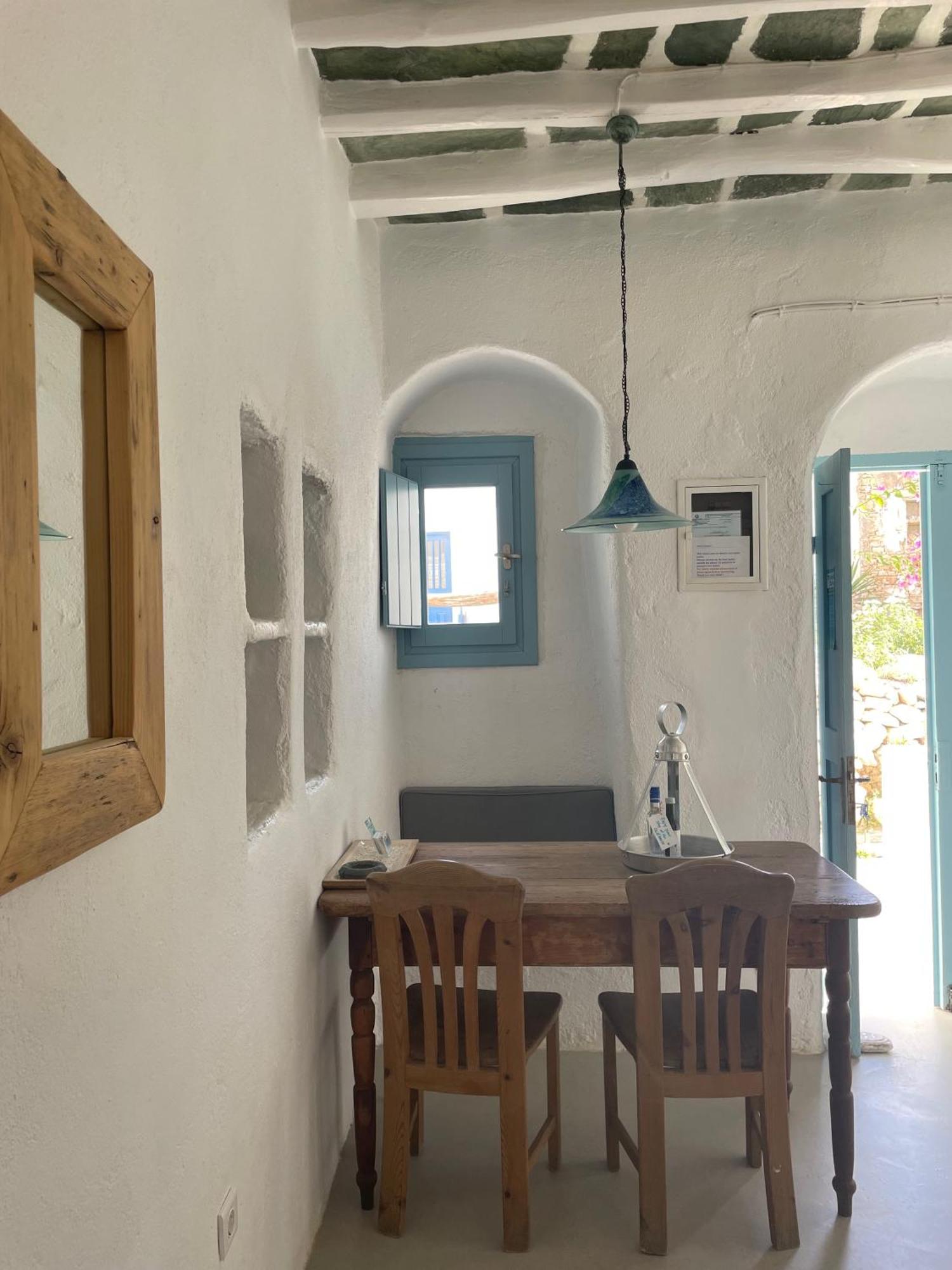 Folegandros-Cliffhouse Villa Ngoại thất bức ảnh