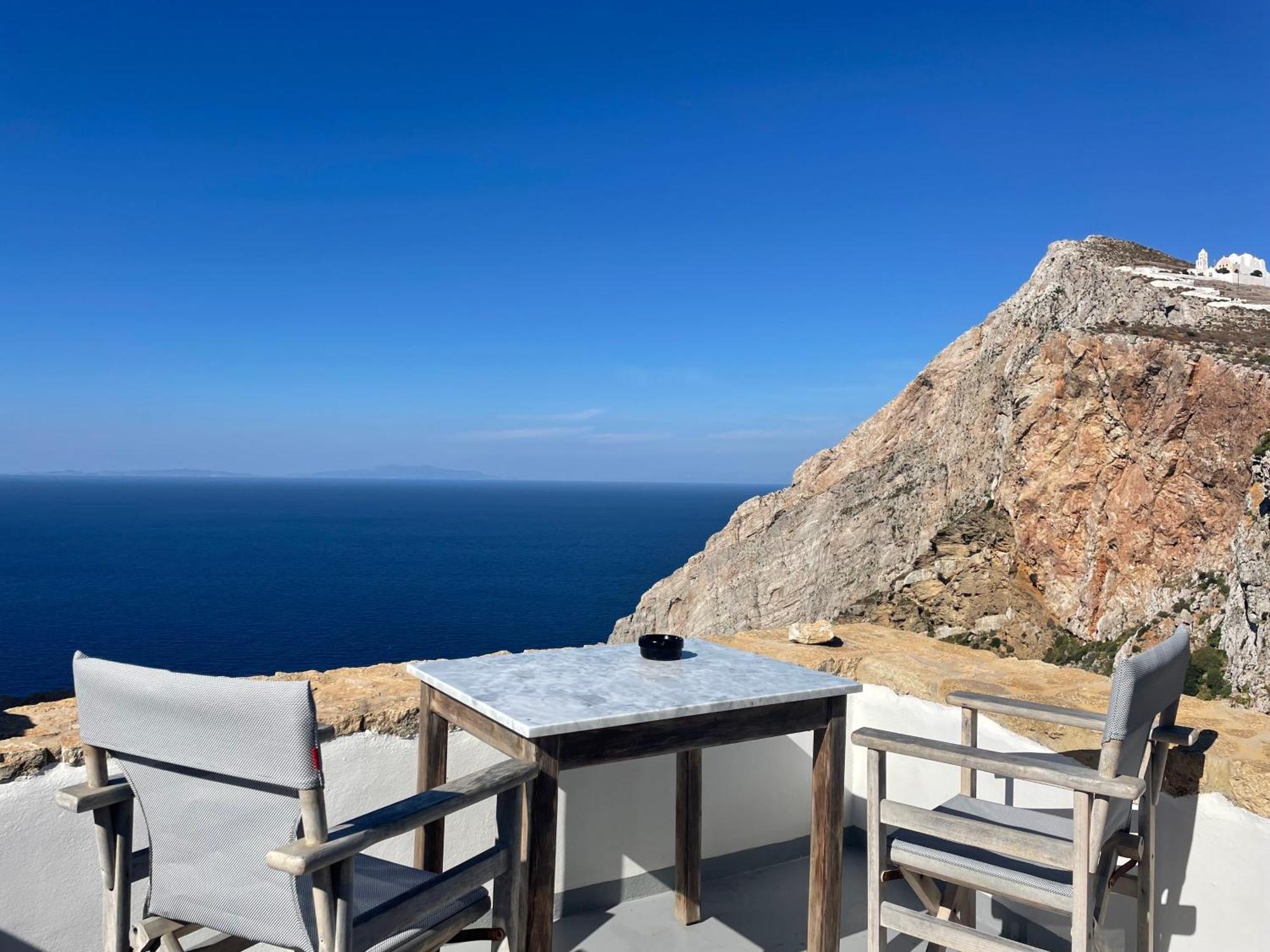 Folegandros-Cliffhouse Villa Ngoại thất bức ảnh