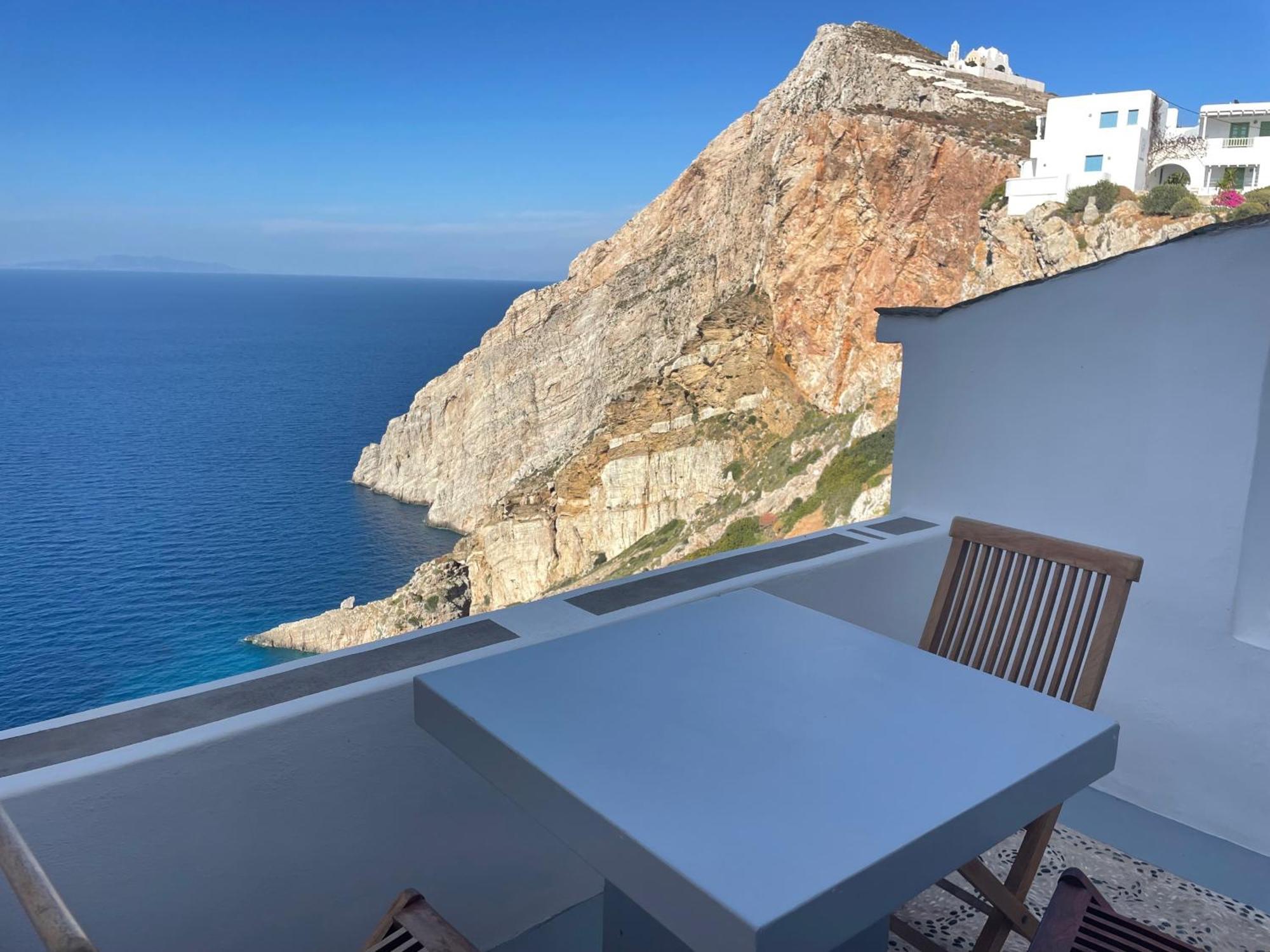 Folegandros-Cliffhouse Villa Ngoại thất bức ảnh