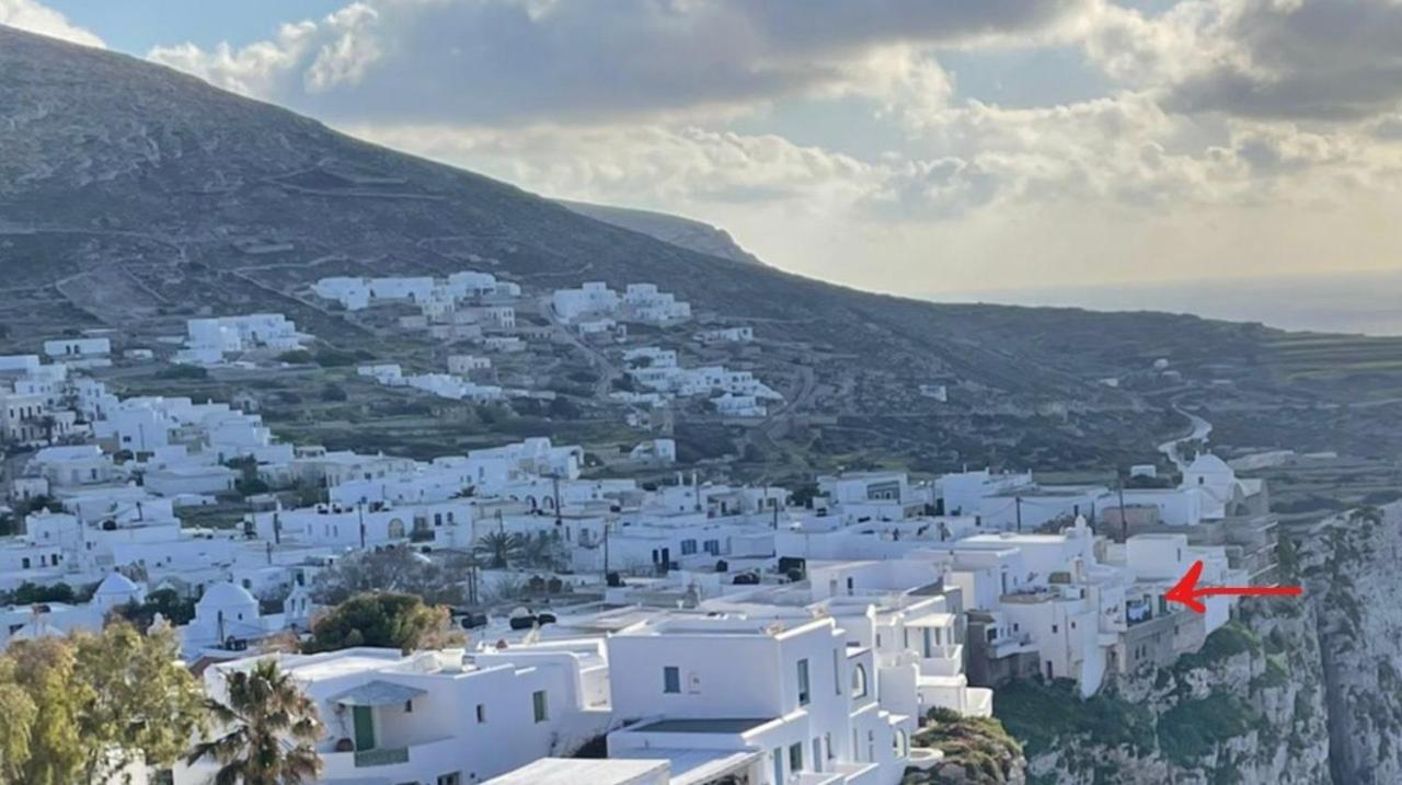 Folegandros-Cliffhouse Villa Ngoại thất bức ảnh