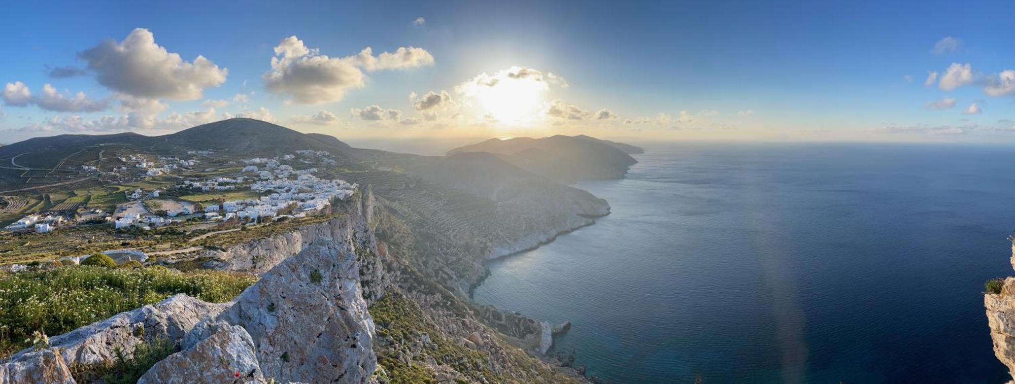 Folegandros-Cliffhouse Villa Ngoại thất bức ảnh