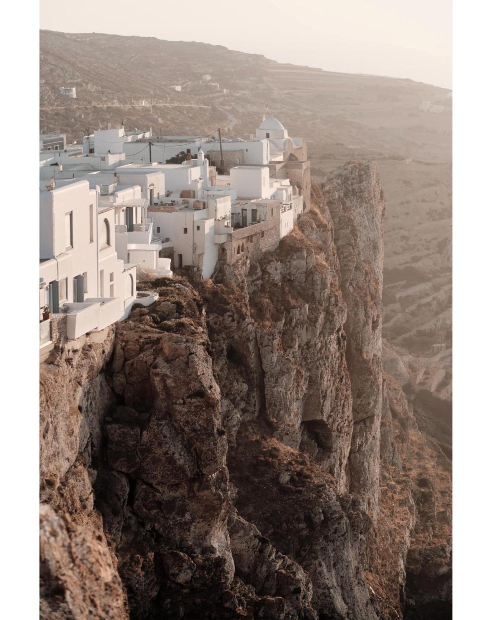Folegandros-Cliffhouse Villa Ngoại thất bức ảnh