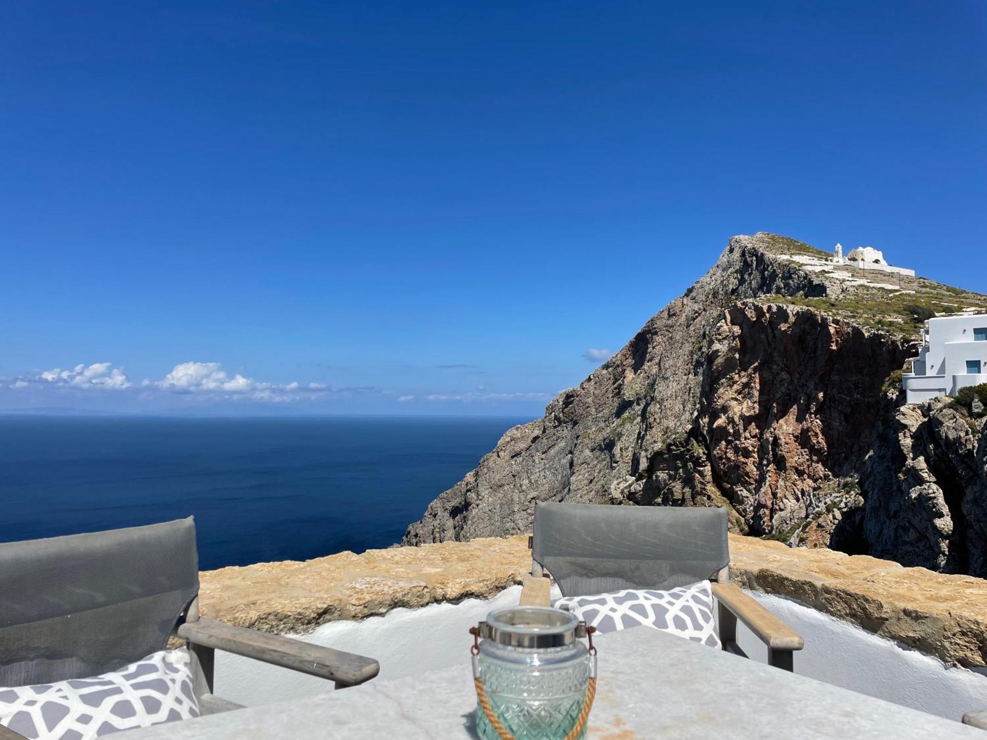 Folegandros-Cliffhouse Villa Ngoại thất bức ảnh