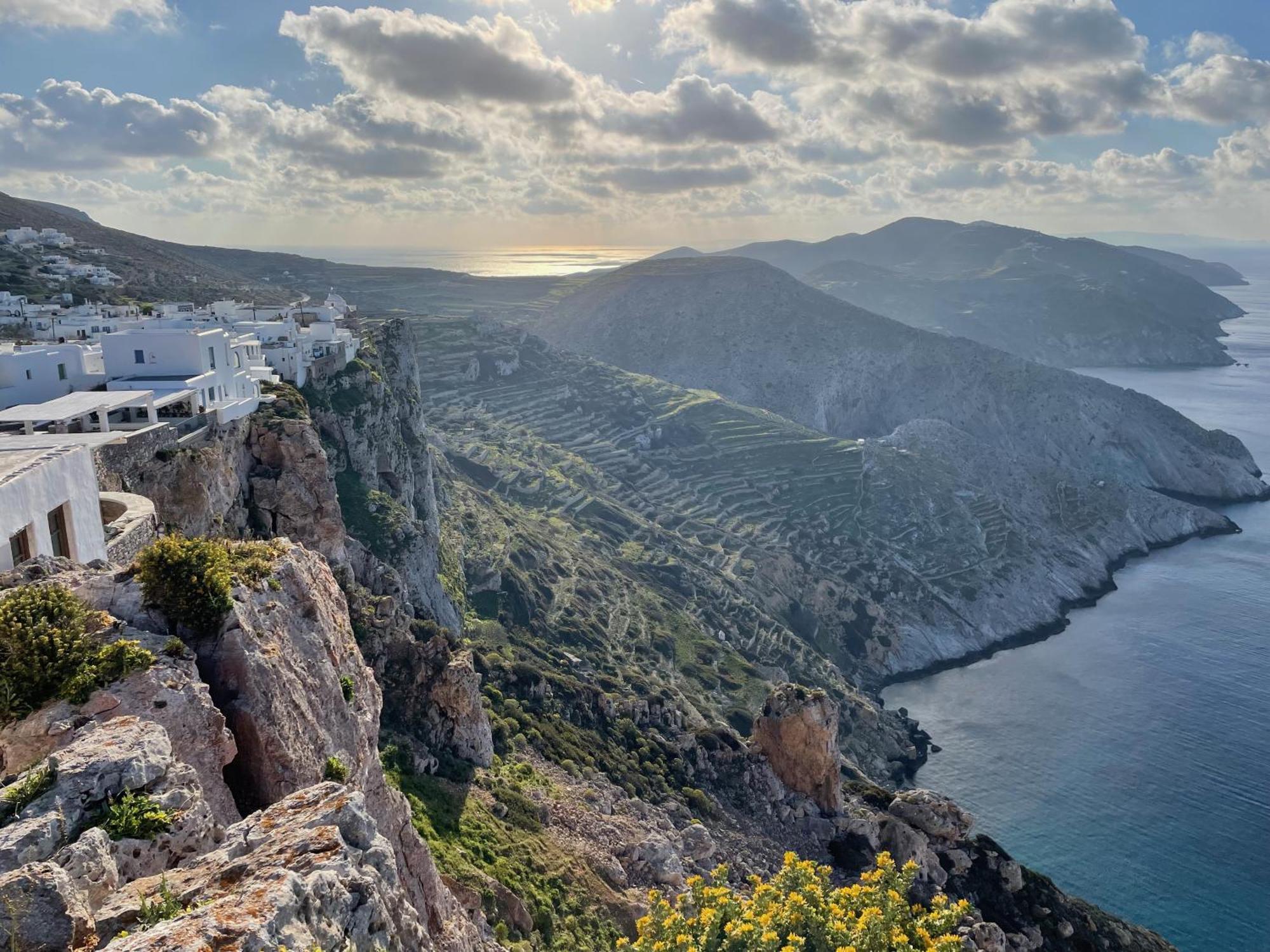 Folegandros-Cliffhouse Villa Ngoại thất bức ảnh