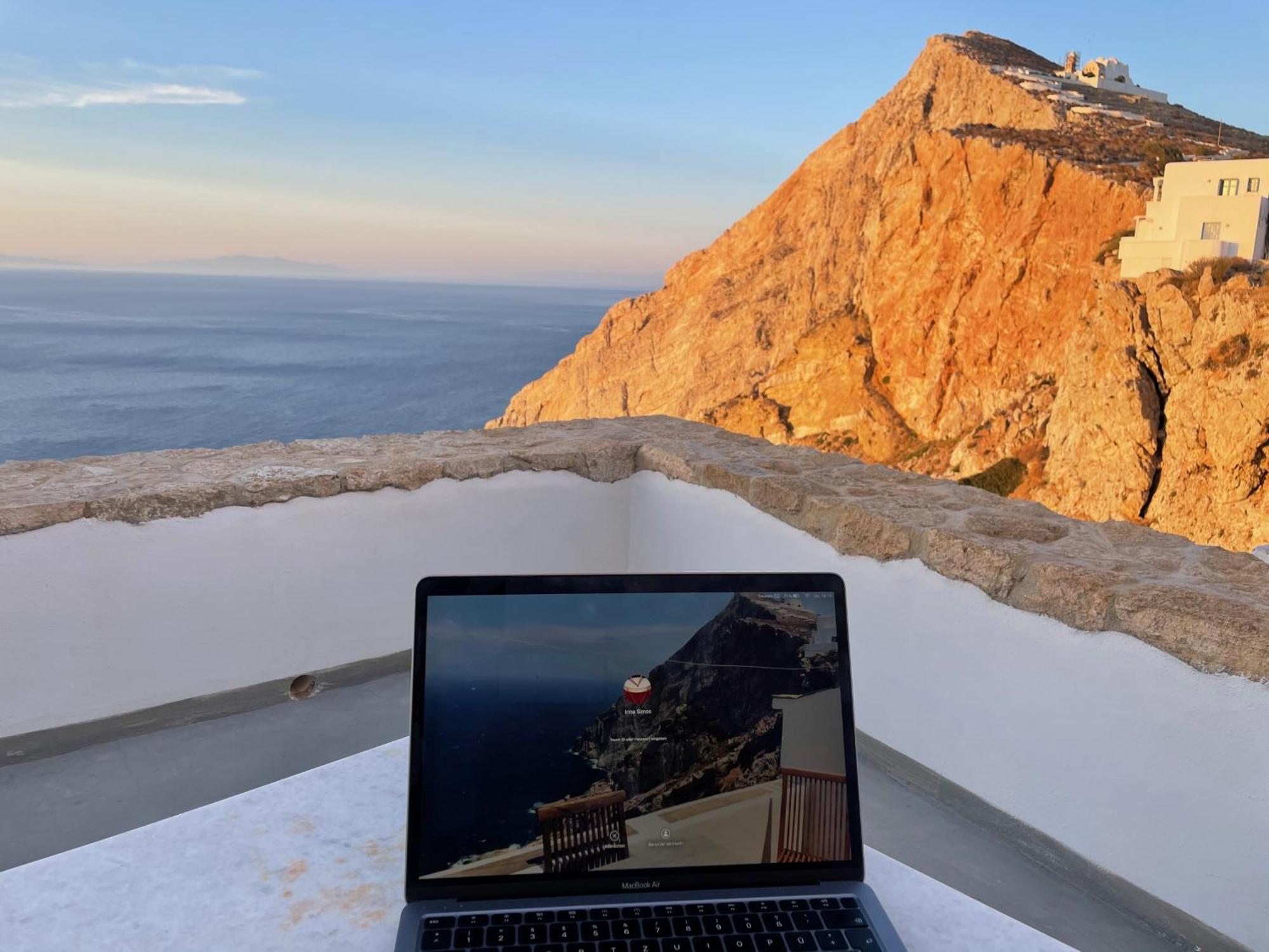 Folegandros-Cliffhouse Villa Ngoại thất bức ảnh