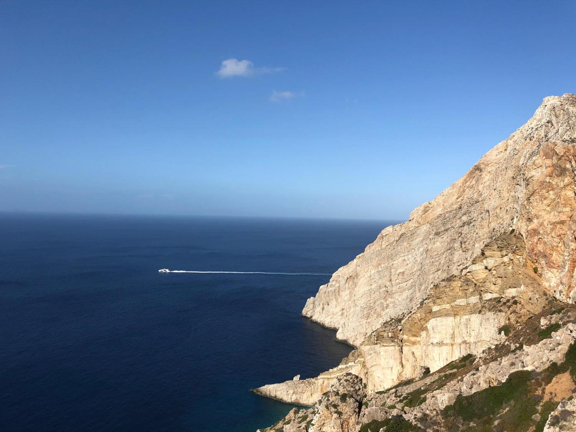 Folegandros-Cliffhouse Villa Ngoại thất bức ảnh