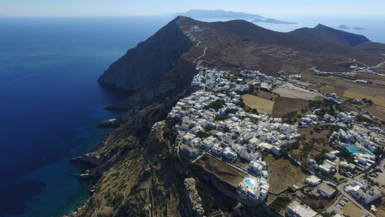 Folegandros-Cliffhouse Villa Ngoại thất bức ảnh