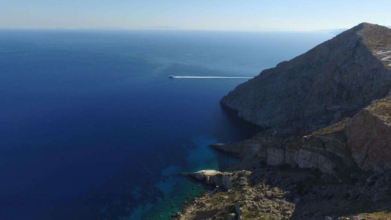 Folegandros-Cliffhouse Villa Ngoại thất bức ảnh